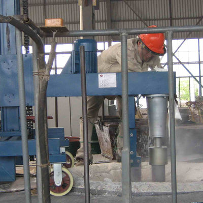Degassing Slag Removal Impurity System Flux Injection Machine Power Supply AC220V / 50Hz
