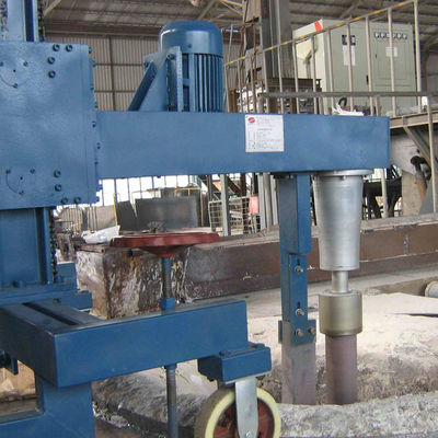 Degassing Slag Removal Impurity System Flux Injection Machine Power Supply AC220V / 50Hz