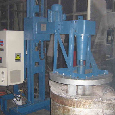 1 - 3ml Injection Volume Rotary Flux Injector 0 - 300mm/s For Refining Aluminum