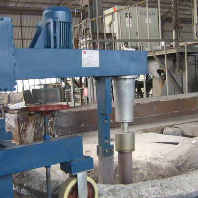1 - 3ml Injection Volume Rotary Flux Injector 0 - 300mm/s For Refining Aluminum