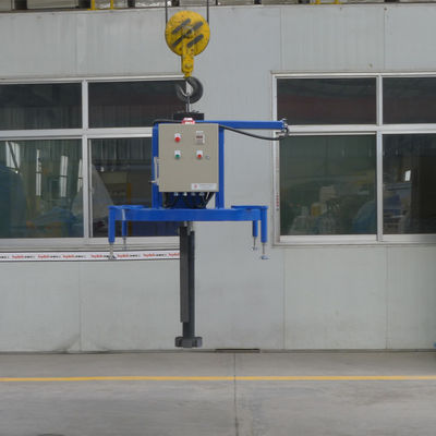 Aluminum Refining Self Propelled Flux Injection Machine AC220V / 50Hz For Industrial Automation