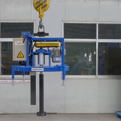 Aluminum Refining Self Propelled Flux Injection Machine AC220V / 50Hz For Industrial Automation