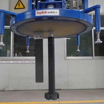 Aluminum Refining Self Propelled Flux Injection Machine AC220V / 50Hz For Industrial Automation