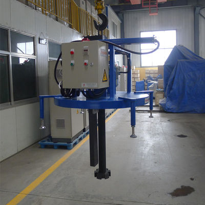 Aluminum Refining Self Propelled Flux Injection Machine AC220V / 50Hz For Industrial Automation