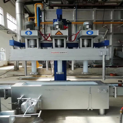 Return Launder Type Inline Rotary Degasser For Molten Aluminum