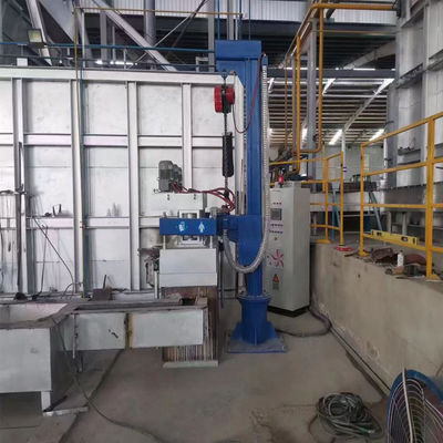 Return Launder Type Inline Rotary Degasser For Molten Aluminum