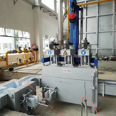Return Launder Type Inline Rotary Degasser For Molten Aluminum