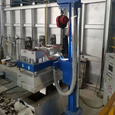 100 - 600rpm Online Aluminum Degassing System With Launder Out Shell Surface