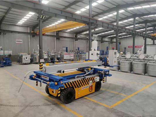 PLC Control Moveable Rotary Industrial Production Degassing Machine