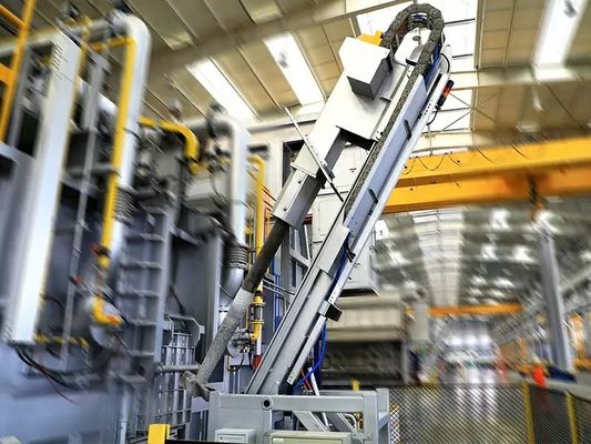 PLC Control Moveable Rotary Industrial Production Degassing Machine