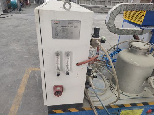 PLC Control Moveable Rotary Industrial Production Degassing Machine