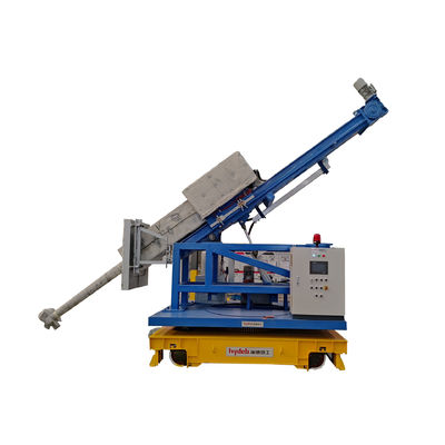 Automatic Moveable Refining And Degassing Machine For Molten Aluminum Liquid