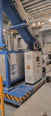 Efficient Stainless Steel Rotary Degassing Unit For Aluminum Casting