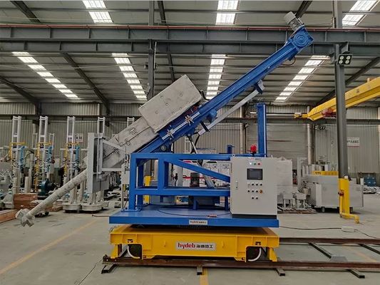 Advanced Aluminum Refining Degassing Machine For High Purity Refined Gas ≥99.996% And ≤5mm Refining Flux Particle Size