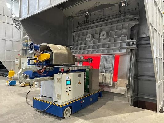 Rotary Degassing And Refining Injector Refining Maximum Furnace Time 90 min