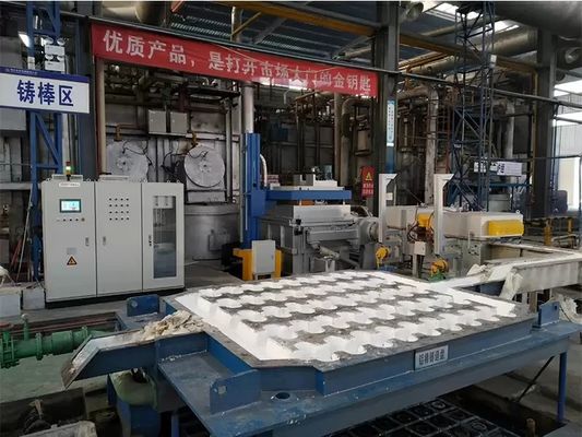 3 Phases Graphite Degassing Rotor And Shaft 0－600 R/min Graphite Rotor Speed For Optimal Degassing