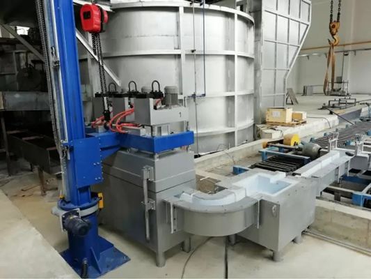 Enhance Aluminum Production With 4 Rotor Aluminum Degassing Machine 0-600 R/min Graphite Rotor Speed And O2ppm≤5