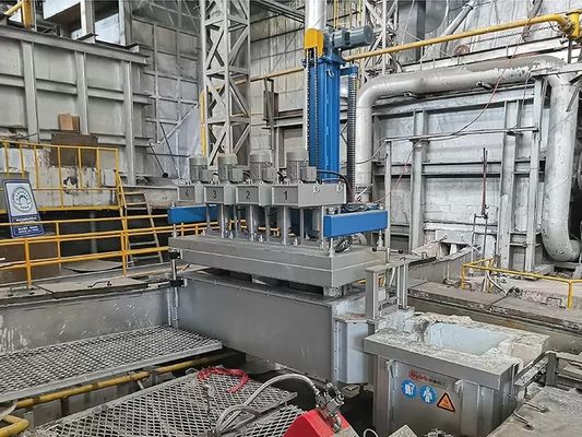 High Capacity Aluminum Degassing Machine Working Liquid Level ≥250 Moisture Ppm ≤3 Voltage V 380±10%