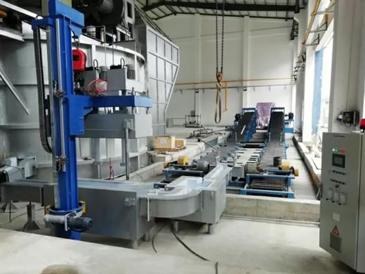 3 Phases Graphite Degassing Rotor And Shaft 0－600 R/min Graphite Rotor Speed For Optimal Degassing