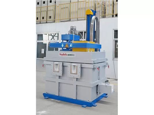 3 Phases Graphite Degassing Rotor And Shaft 0－600 R/min Graphite Rotor Speed For Optimal Degassing