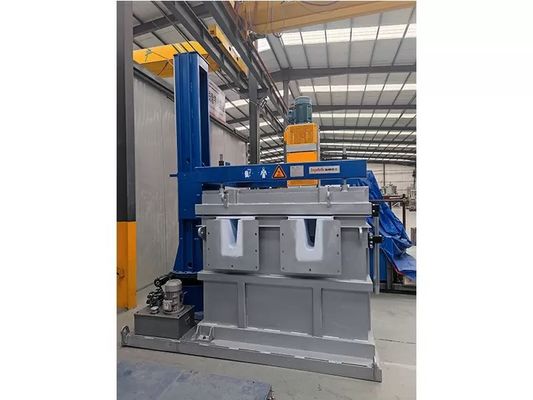 Graphite Rotor Online Liquid Degassing System For Aluminium Billet Casting Machine