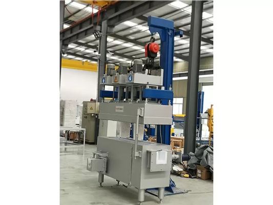 25t/h Maximum Liquid Processing Volume Aluminum Degassing Machine With 3 Phases And 0～99 Min Refining Time
