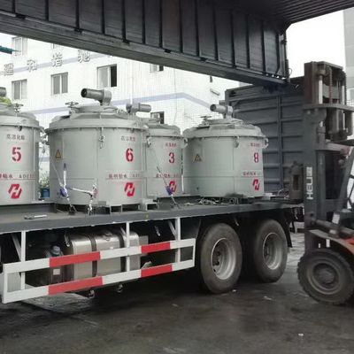 Corrosion Resistant Smooth Molten Aluminum Transfer Ladle For Casting