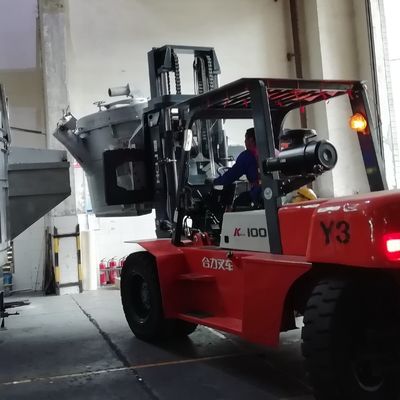 2000kg Capacity Molten Aluminum Transfer Ladle Smooth Surface Finish
