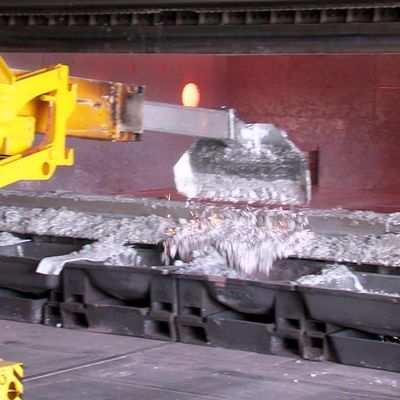 Insulated Molten Aluminum Transfer Ladles For Die Casting Machine