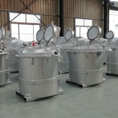 Molten Aluminum Transfer Ladles With Natural Temperature Drop C/h Of ≤12 And Surface Temperature Rise Of ≤50