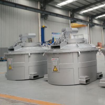Molten Aluminum Transfer Ladles With Natural Temperature Drop C/h Of ≤12 And Surface Temperature Rise Of ≤50