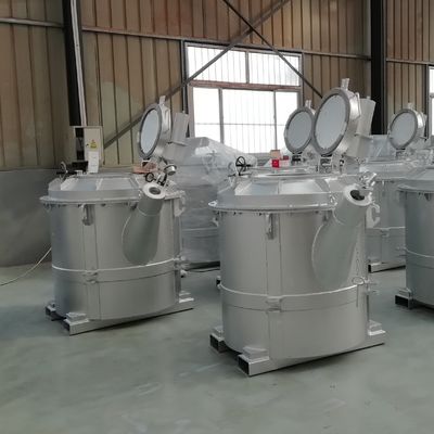 500 - 3000kg Molten Aluminum Transfer Ladle For Aluminum Die Casting