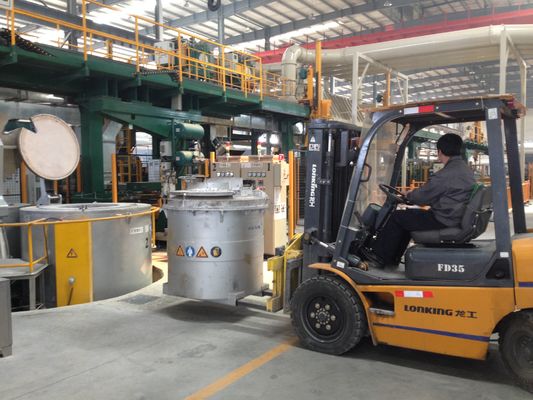 Efficiently Transfer Molten Aluminum With Molten Aluminum Transfer Ladles And Smooth Surface Finish Order Now