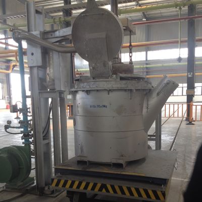 Efficiently Transfer Molten Aluminum With Molten Aluminum Transfer Ladles And Smooth Surface Finish Order Now
