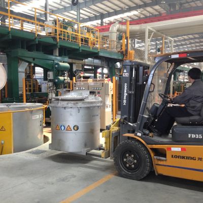 Efficiently Transfer Molten Aluminum With Molten Aluminum Transfer Ladles And Smooth Surface Finish Order Now
