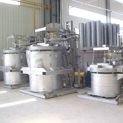 0-30°C/Min Heating Rate Ladle Preheating System Automatic Temperature Control
