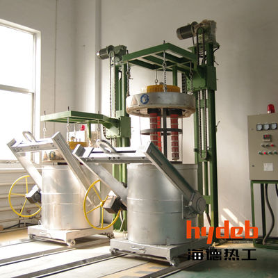 1000KG Molten Aluminum Transfer Ladles With Natural Temperature Drop ≤15C/h