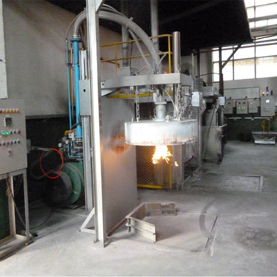 Total Power≤4 KW Aluminum Ladle Preheating System With Gas Pressure Pa 5000