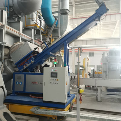 Rotary Degasser For Molten Aluminum Liquid Degassing For Smelting And Casting