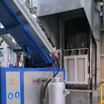 300W Motor Power Flux Injection Machine Maximum Furnace Time 90min