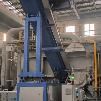 Hot Sale Durable Easy To Operate Rotary Type Multi Style Degasser And Fluxing Equipment