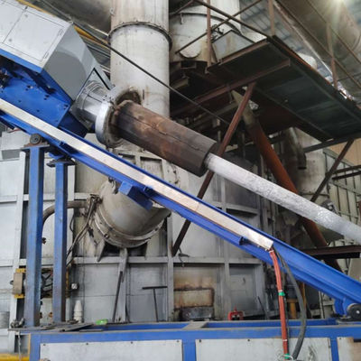 Three Phase Four Wire Rotary Degassing Unit For Refined Gas Pressure MPa Adjustable From 0.1 To 0.6