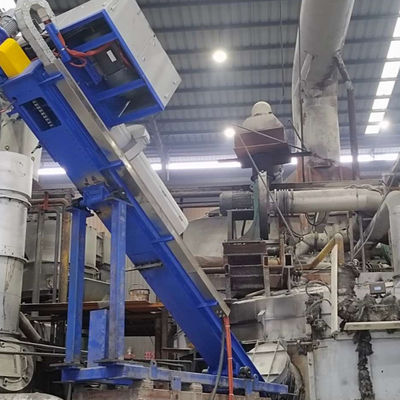 Side Wall Type Flux Injection Machine Refining Gas 0.4～0.6MPa Pressure