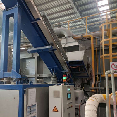 Rotary Molten Aluminum Liquid Degasser Machine Movable Aluminum Liquid Degassing Refine Machine