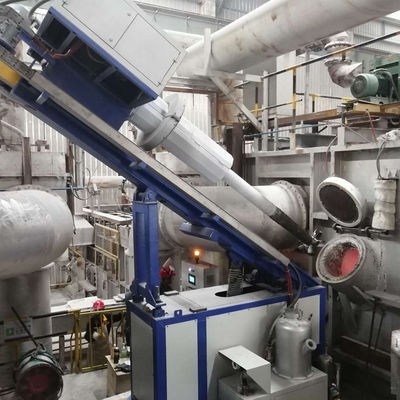 China Manufacture Molten Aluminum Liquid Degassing Machine For Aluminum Casting