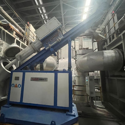 China Manufacture Molten Aluminum Liquid Degassing Machine For Aluminum Casting