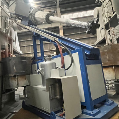 Refined Flux Powder Spraying Amount G/min 0-350 Rotary Degassing Unit For Adjustable Refined Gas Pressure MPa 0.1-0.6