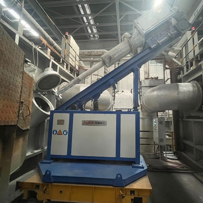 China Manufacture Molten Aluminum Liquid Degassing Machine For Aluminum Casting