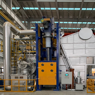 China Manufacture Aluminum Alloy Refining And Degassing For Alumina Casting
