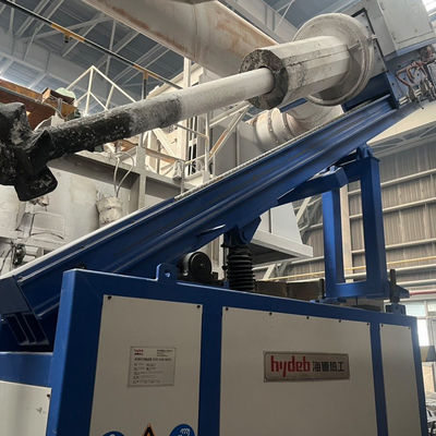 380V Rotary Degassing Unit With Adjustable Refined Gas Pressure And And 150kW Power